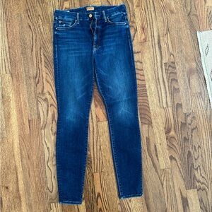 Mother Looker denim - 31 high waisted